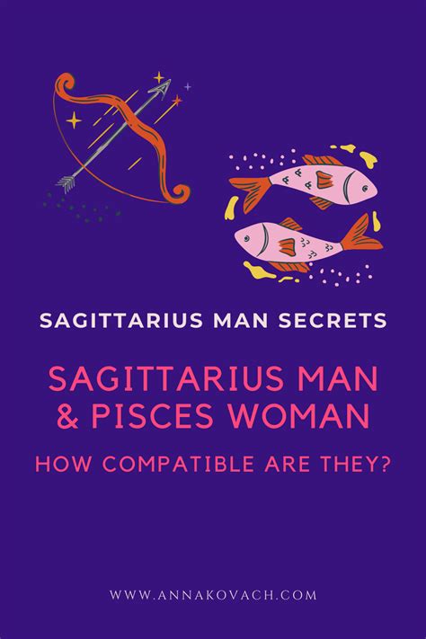 pisces man dating a sagittarius woman